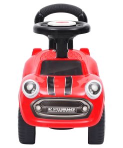 vidaXL Kinderauto Rot