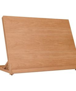 vidaXL Tischstaffelei 65x48x7 cm Massivholz Buche