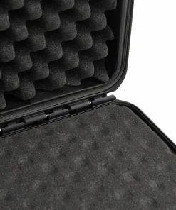 vidaXL Koffer für Flugreise Tragbar Schwarz 49x38x23 cm PP