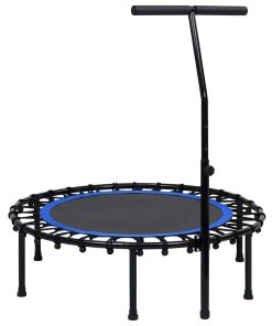 vidaXL Fitness-Trampolin mit Griff 102 cm