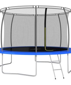 vidaXL Trampolin-Set Rund 366x80 cm 150 kg