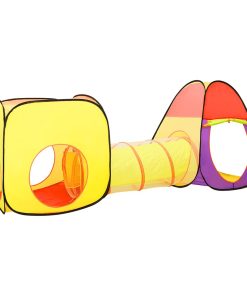vidaXL Spielzelt für Kinder Mehrfarbig 255x80x100 cm