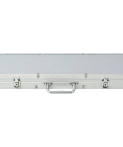 vidaXL Poker Set mit 500 Chips Aluminium