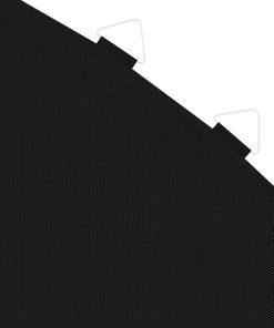 vidaXL Sprungtuch Schwarz für 4,27 m Runde Trampoline