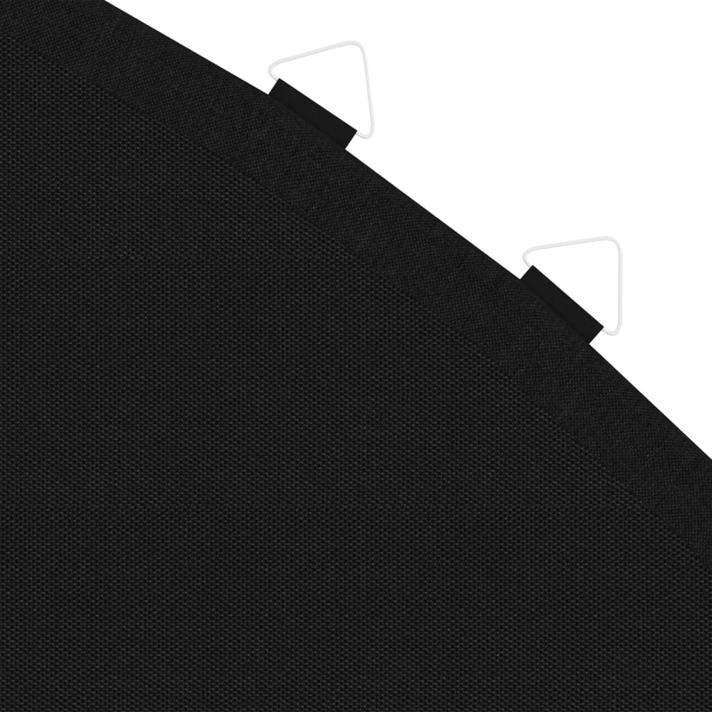 vidaXL Sprungtuch Schwarz für 4,27 m Runde Trampoline