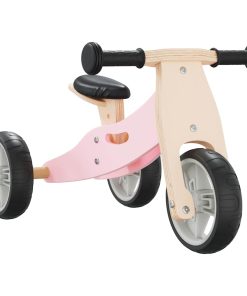 vidaXL Laufrad für Kinder 2-in-1 Rosa