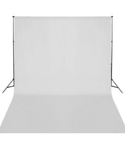 vidaXL Fotostudio-Set mit Leuchten, Hintergrund und Reflektor