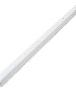 vidaXL Installationsrohre 60x40 mm 10 m PVC
