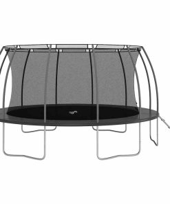vidaXL Trampolin-Set Rund 488x90 cm 150 kg