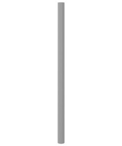 vidaXL Schaumstoffhüllen für Trampolinstangen 12 Stk. 92,5 cm Grau