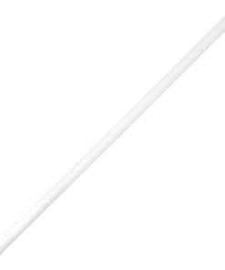 vidaXL Installationsrohre mit Clips Ø25 mm 30 m PVC