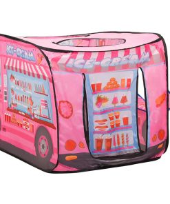 vidaXL Spielzelt für Kinder Rosa 70x112x70 cm