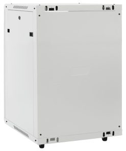 vidaXL 15U Netzwerkschrank 19" IP20 Grau 53x40x80 cm