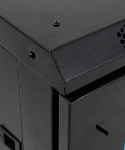 vidaXL 18U Netzwerkschrank auf Rollen 19" IP20 60x60x100 cm