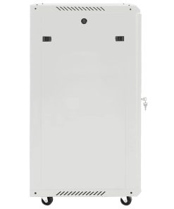 vidaXL 15U Netzwerkschrank auf Rollen 19" IP20 60x45x86 cm