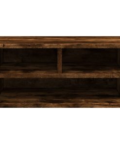 vidaXL Druckerständer Räuchereiche 49x40x22,5 cm Holzwerkstoff