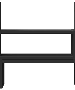 vidaXL Schreibtisch-Organizer Verstellbar Schwarz 40x17x41 cm