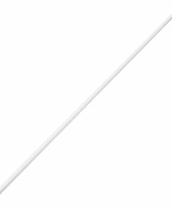 vidaXL Installationsrohre 30x15 mm 30 m PVC