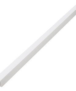 vidaXL Installationsrohre 100x60 mm 30 m PVC