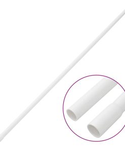 vidaXL Installationsrohre Ø16 mm 30 m PVC