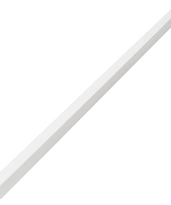 vidaXL Kabelkanäle Selbstklebend 30x20 mm 10 m PVC