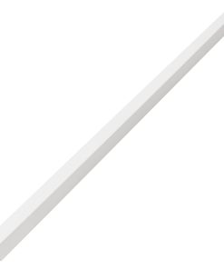 vidaXL Kabelkanäle Selbstklebend 30x15 mm 10 m PVC