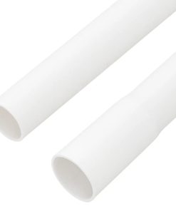 vidaXL Installationsrohre Ø25 mm 30 m PVC