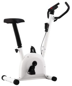 vidaXL Heimtrainer mit Riemenantrieb Weiß