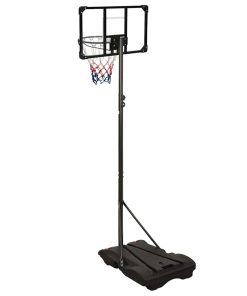 vidaXL Basketballständer Transparent 216-250 cm Polycarbonat
