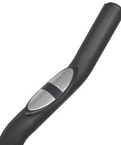 vidaXL Heimtrainer mit Pulsmesser Schwarz und Rot