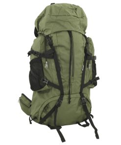 vidaXL Wanderrucksack Armeegrün 60 L Oxford-Gewebe