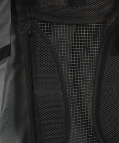 vidaXL Wanderrucksack Grau 60 L Oxford-Gewebe