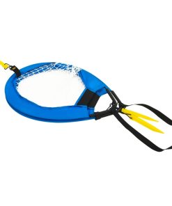 vidaXL Fußballtore Kinder 2 Stk. mit Aufbewahrungstasche 75,5x46x48 cm
