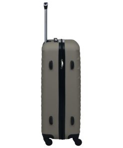 vidaXL Hartschalen-Trolley-Set 2 Stk. Anthrazit ABS