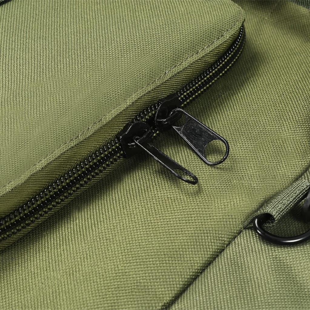 vidaXL 3-in-1 Seesack Armee-Stil 90 L Olivgrün