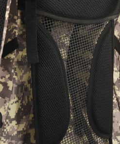 vidaXL Wanderrucksack Kamelbraun Tarnfarben 80 L Oxford-Gewebe