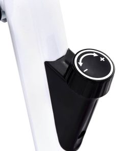 vidaXL Heimtrainer mit Riemenantrieb Schwarz