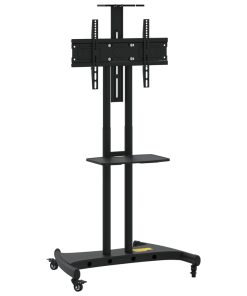 vidaXL TV-Ständer auf Rollen 32-70 Zoll Max VESA 600x400 60kg