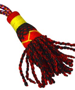 Schottischer Dudelsack Great Highland Roter Royal Stewart Tartan