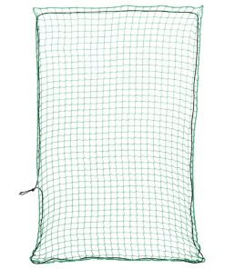 vidaXL Anhängernetz mit Gummiseil Grün 2,2x1,5 m PP