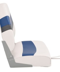 vidaXL Bootssitz mit Hoher Rückenlehne Klappbar 44x38x55 cm