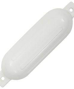 vidaXL Bootsfender 4 Stk. Weiß 51 x 14 cm PVC