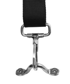 vidaXL 4-Bow Bimini Top Anthrazit 243x210x137 cm