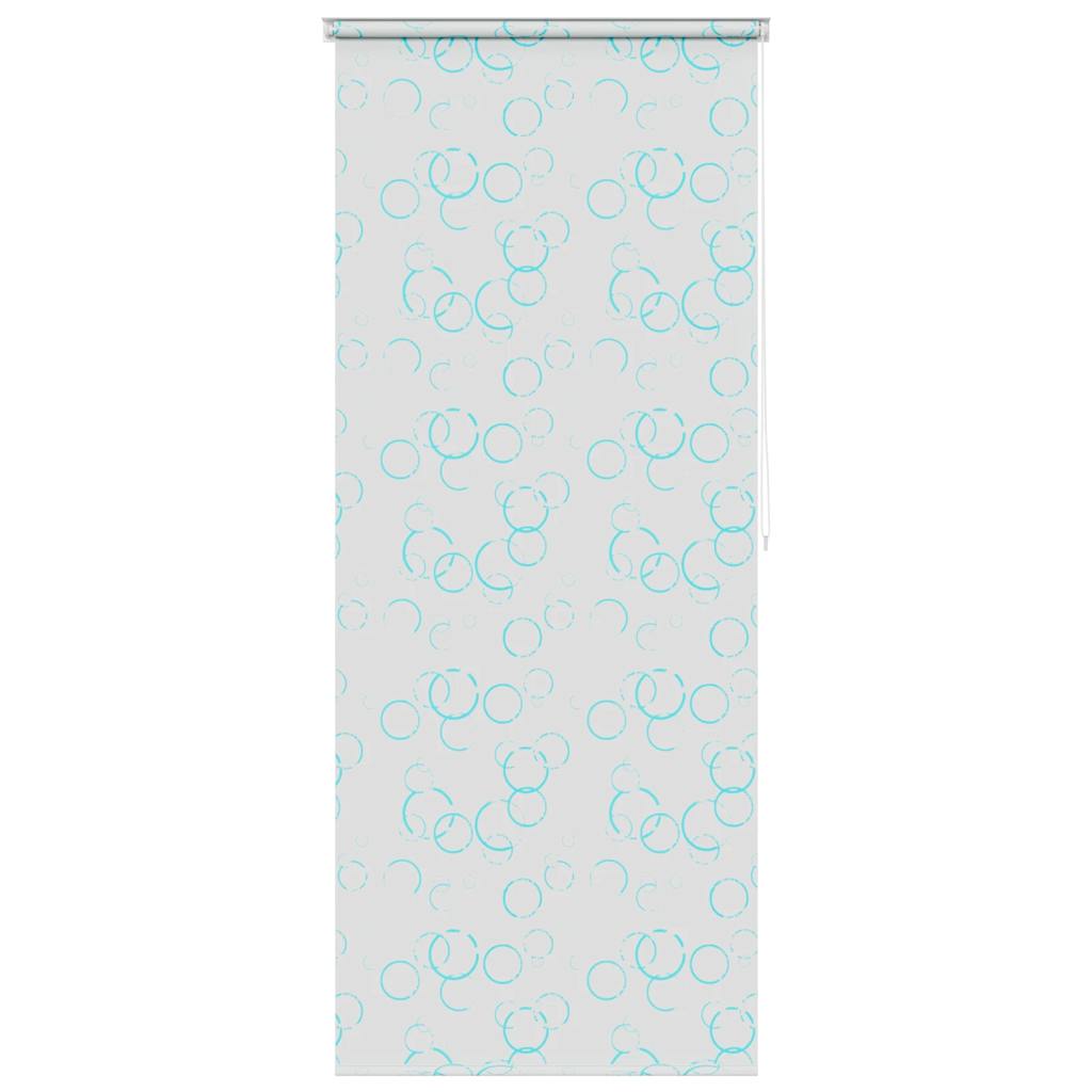 vidaXL Duschrollo 120x240 cm Blasenmuster