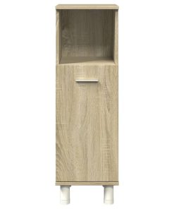 vidaXL Badschrank Sonoma-Eiche 30,5x30x95 cm Holzwerkstoff