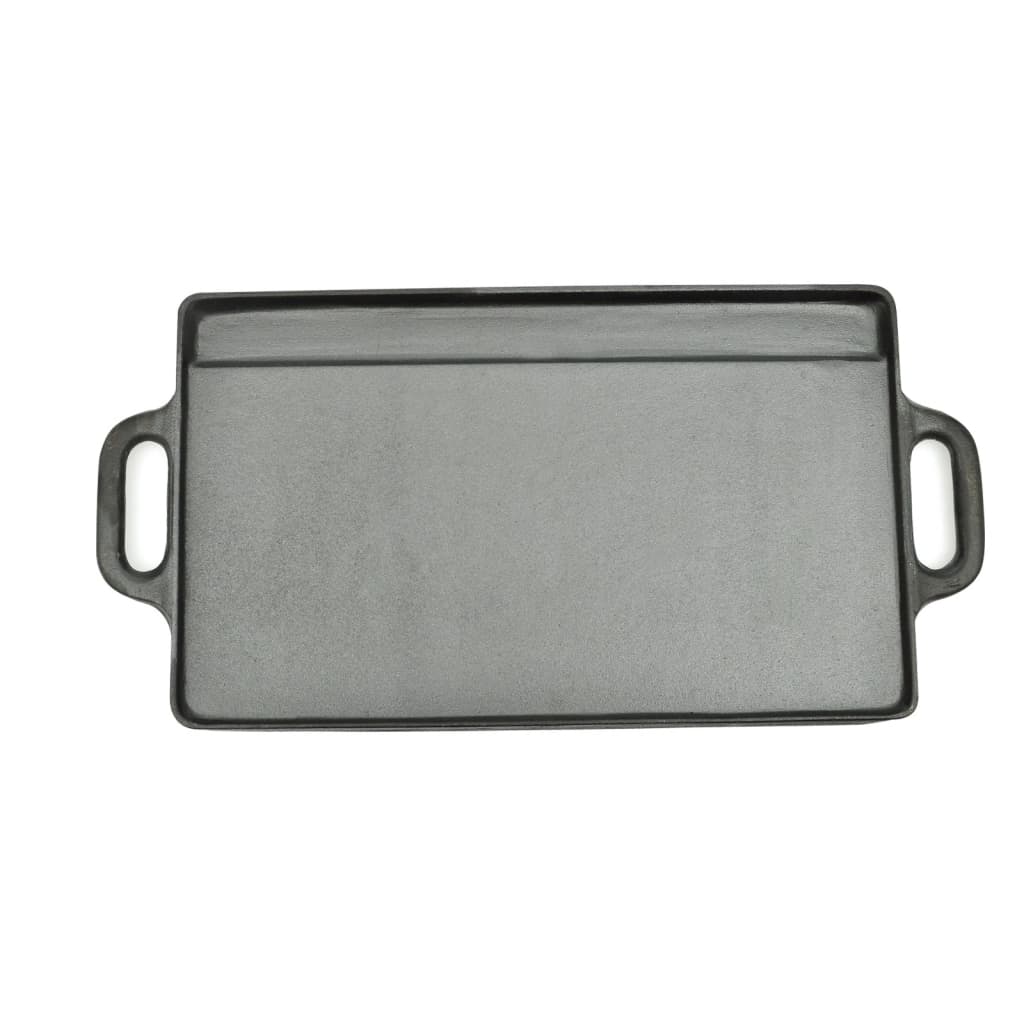 vidaXL Grillplatte Wendeplatte Gusseisen 50x23 cm