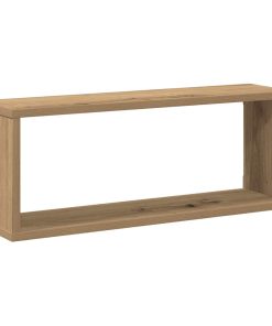 vidaXL Wandregale 6 Stk. Artisan-Eiche 60x15x23 cm Holzwerkstoff