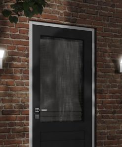 vidaXL LED-Außenwandleuchte Weiß Aluminiumdruckguss