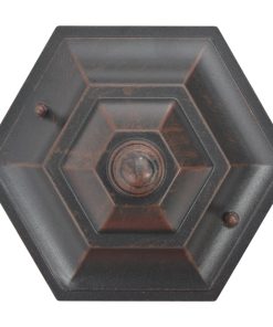vidaXL Garten-Pollerleuchte 6 Stk. E27 110 cm Aluminium Bronzefarben