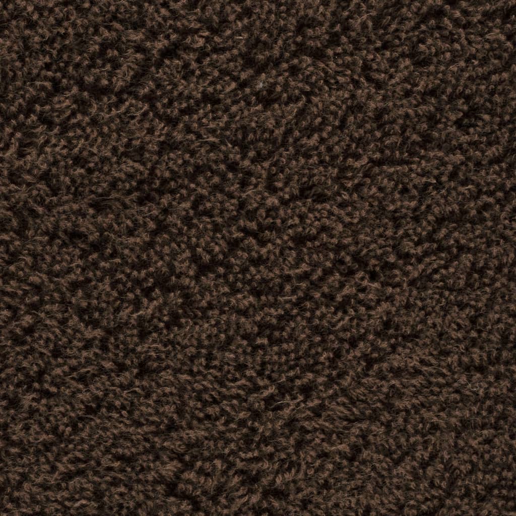 vidaXL Premium-Handtücher SOLUND 2 Stk. Braun 100x200 cm 600 g/m² - Image 6